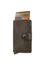Secrid Secrid Mini Wallet Vintage Oak
