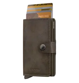Secrid Secrid Mini Wallet Vintage Oak