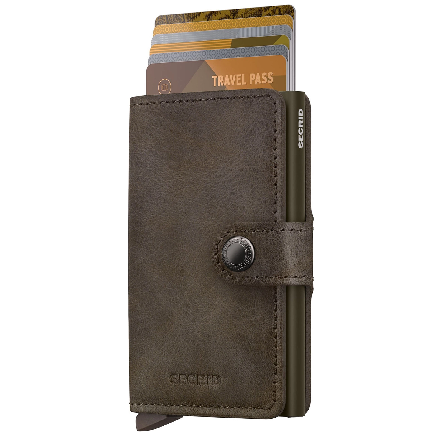 Secrid Secrid Mini Wallet Vintage Oak