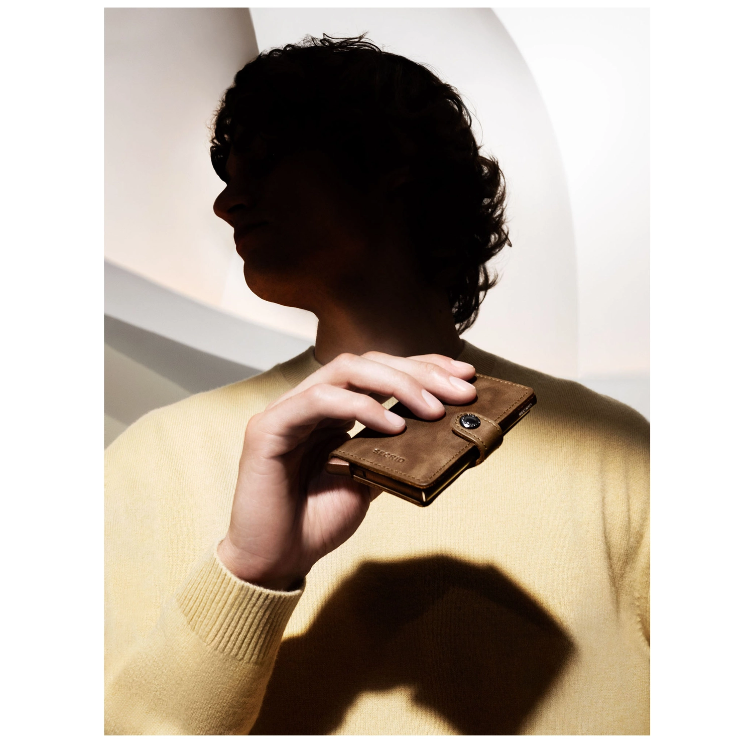 Secrid Secrid Mini Wallet Vintage Oak