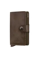 Secrid Secrid Mini Wallet Vintage Oak