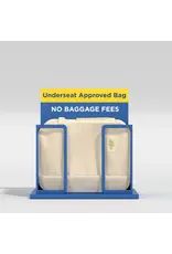 Cabinzero Cabinzero Classic Tech 28L - laptoprugzak handbagage 40 x 30 x 20 cm -  Shell White