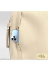 Cabinzero Cabinzero Classic Tech 28L - laptoprugzak handbagage 40 x 30 x 20 cm -  Shell White