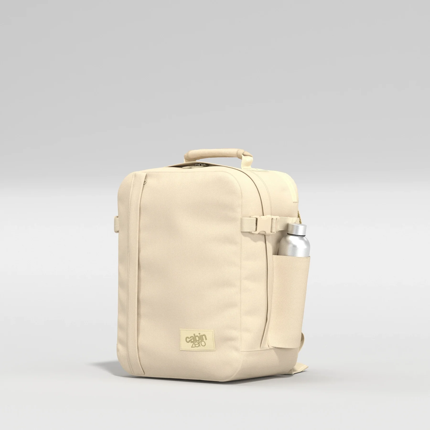 Cabinzero Cabinzero Classic Tech 28L - laptoprugzak handbagage 40 x 30 x 20 cm -  Shell White