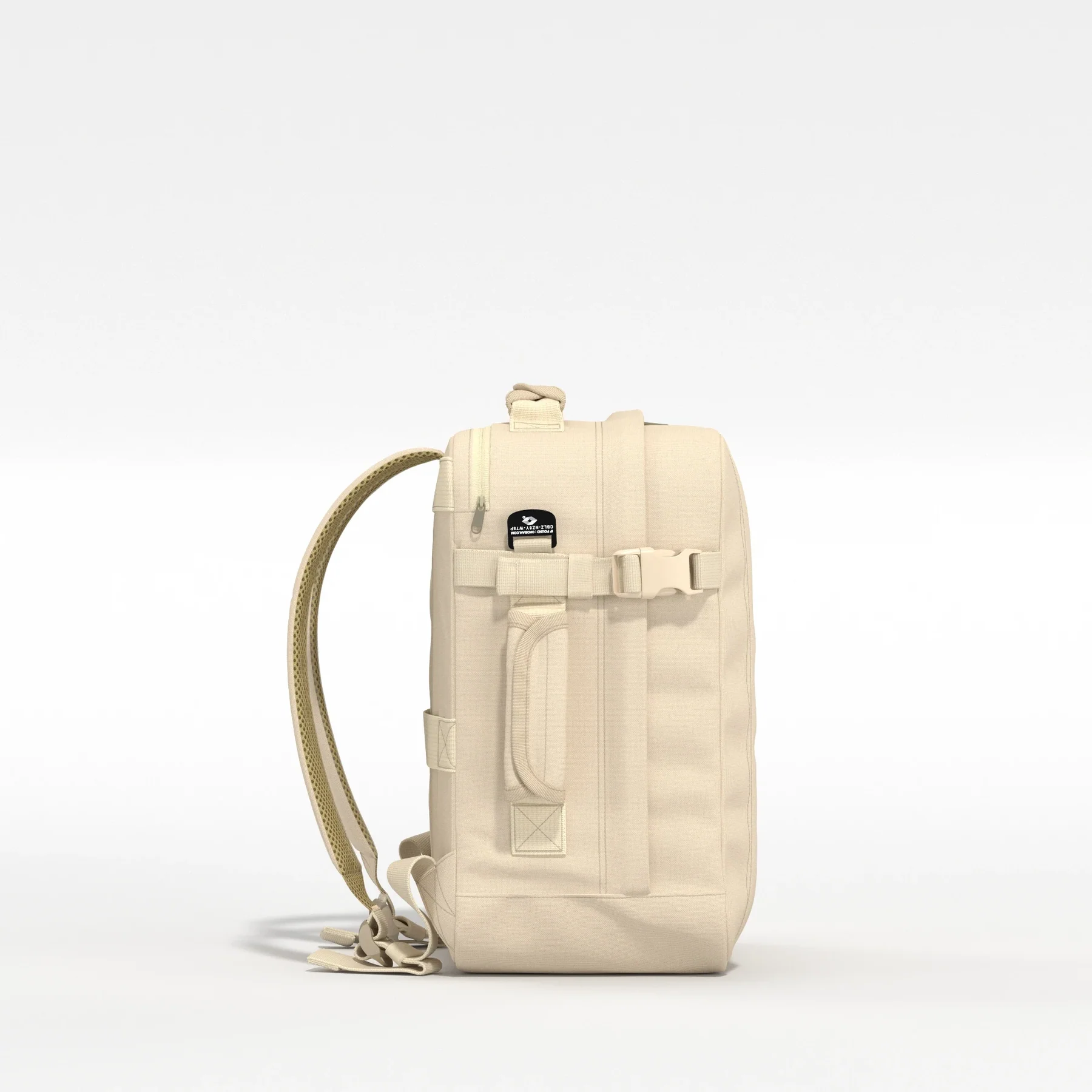 Cabinzero Cabinzero Classic Tech 28L - laptoprugzak handbagage 40 x 30 x 20 cm -  Shell White