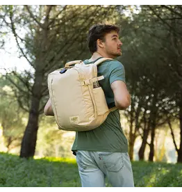 Cabinzero Cabinzero Classic Tech 28L - laptoprugzak handbagage 40 x 30 x 20 cm -  Shell White