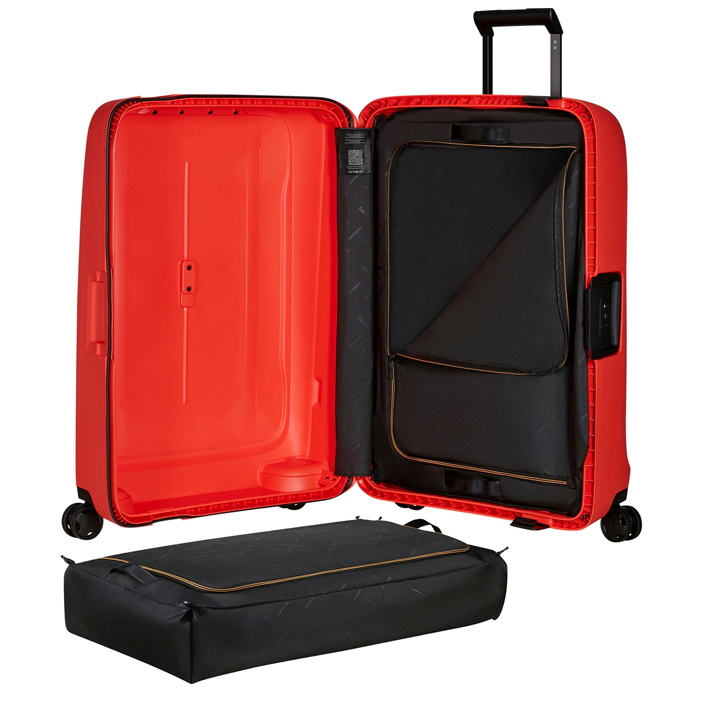 Samsonite Samsonite grote maat Reiskoffer - Essens Spinner 75 - Lava