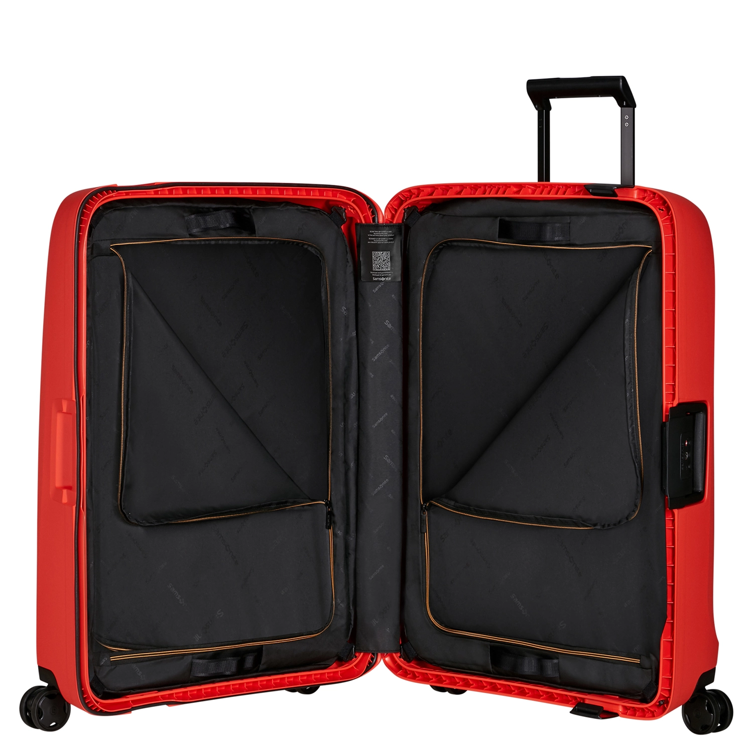 Samsonite Samsonite grote maat Reiskoffer - Essens Spinner 75 - Lava