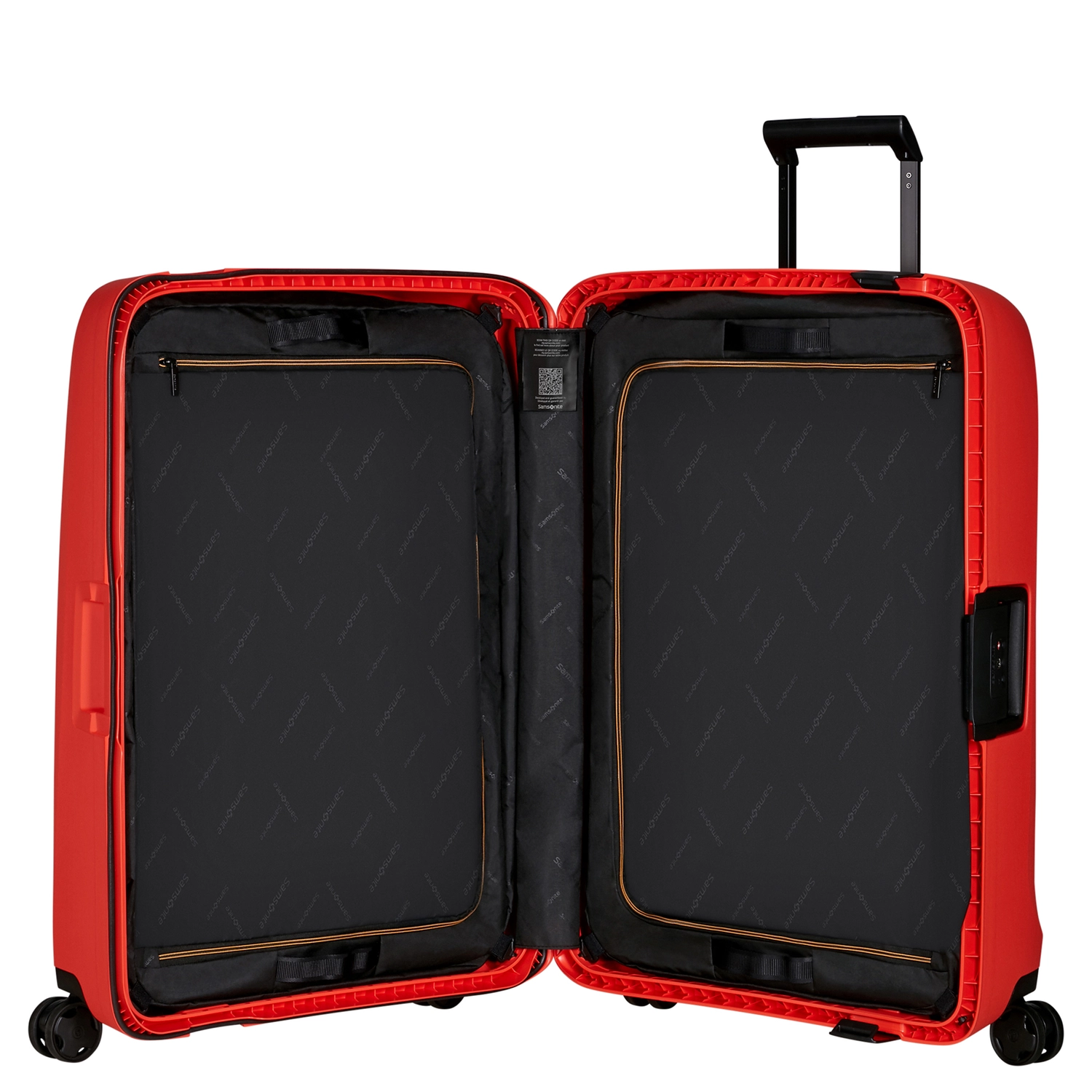 Samsonite Samsonite grote maat Reiskoffer - Essens Spinner 75 - Lava