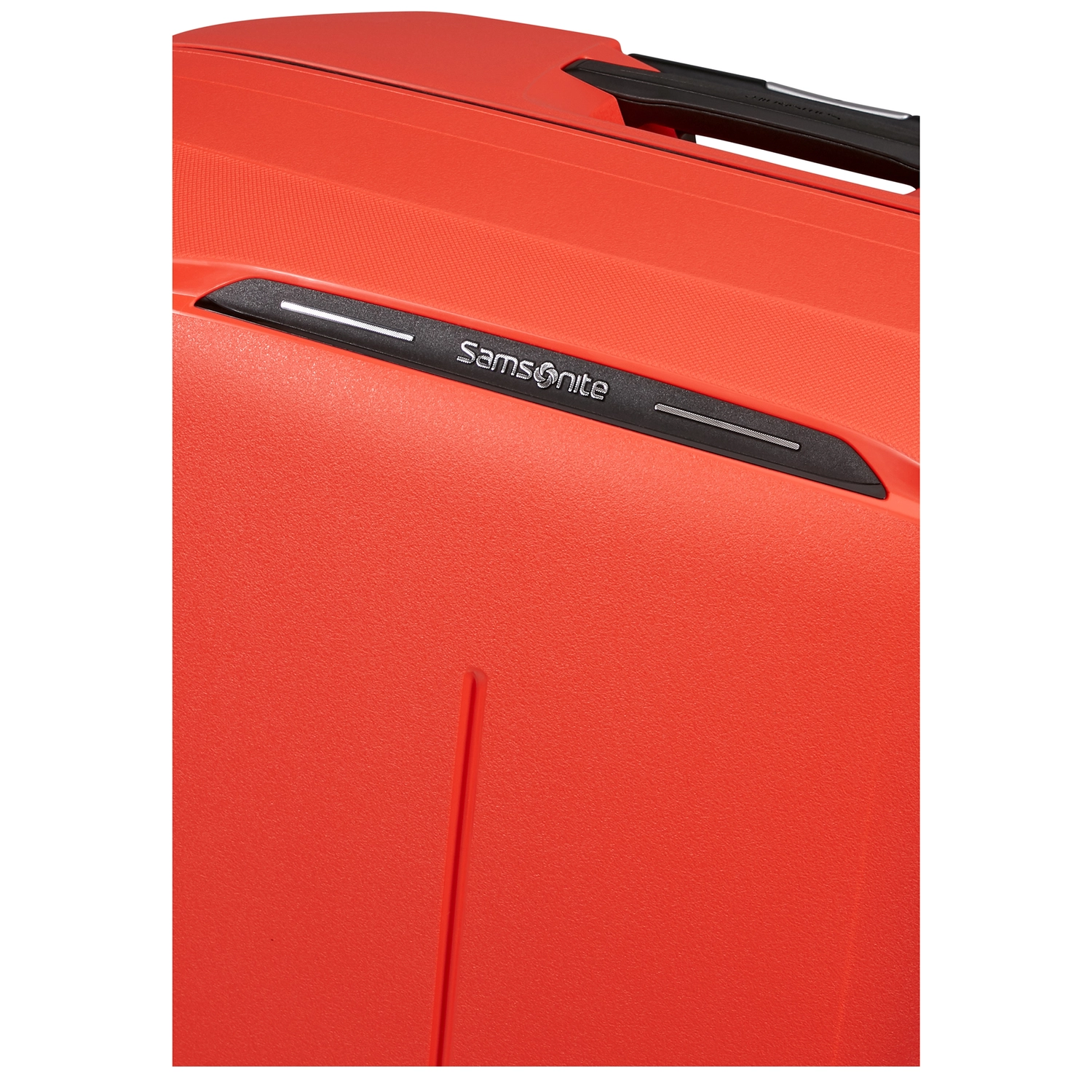 Samsonite Samsonite middenmaat Reiskoffer - Essens Spinner 69 - Lava