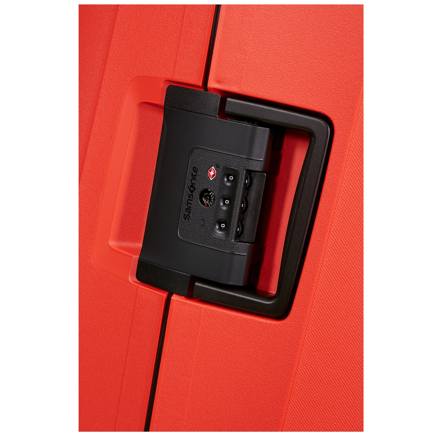 Samsonite Samsonite middenmaat Reiskoffer - Essens Spinner 69 - Lava