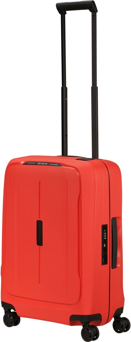Samsonite Samsonite Handbagage Reiskoffer - Essens Spinner 55 - Lava
