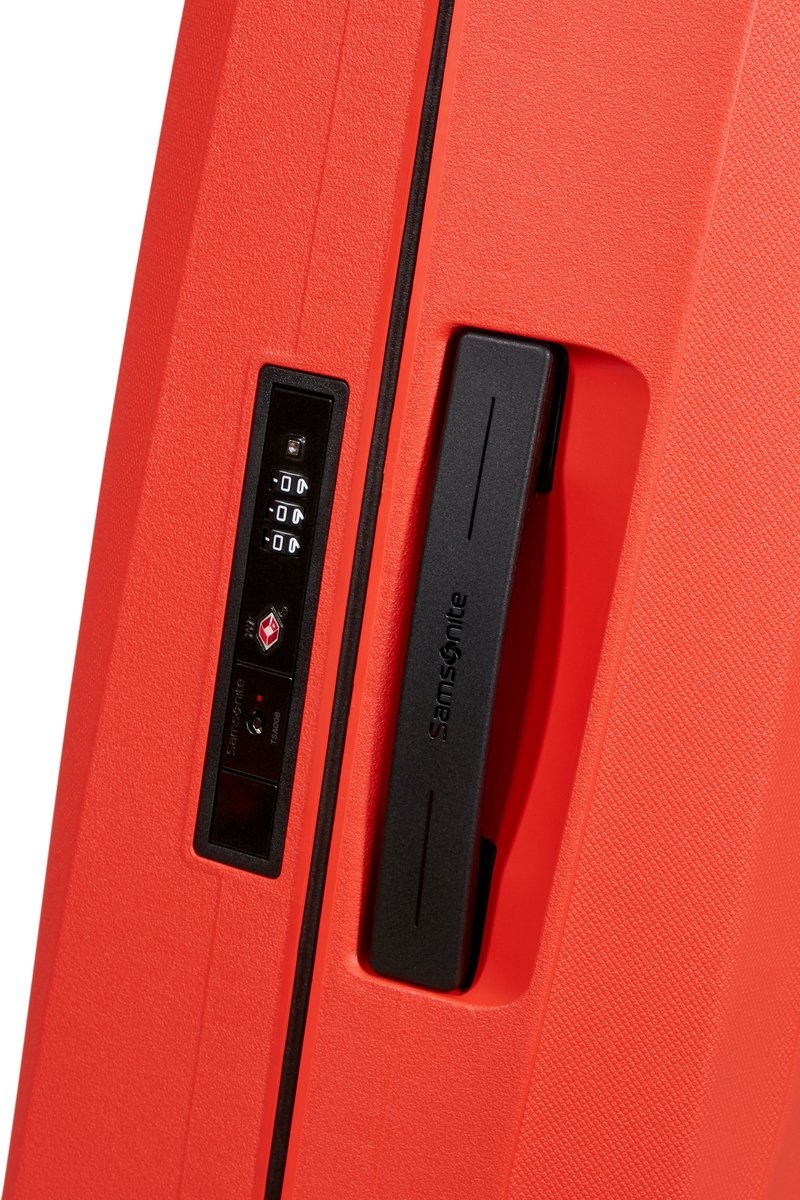 Samsonite Samsonite Handbagage Reiskoffer - Essens Spinner 55 - Lava