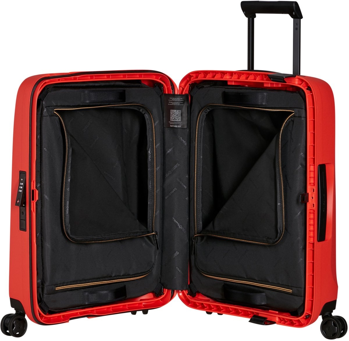 Samsonite Samsonite Handbagage Reiskoffer - Essens Spinner 55 - Lava
