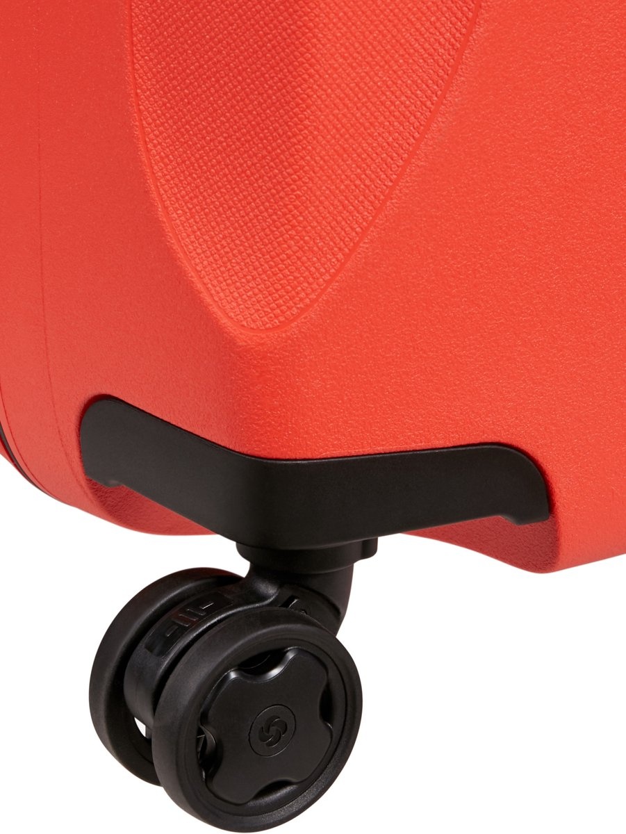 Samsonite Samsonite Handbagage Reiskoffer - Essens Spinner 55 - Lava