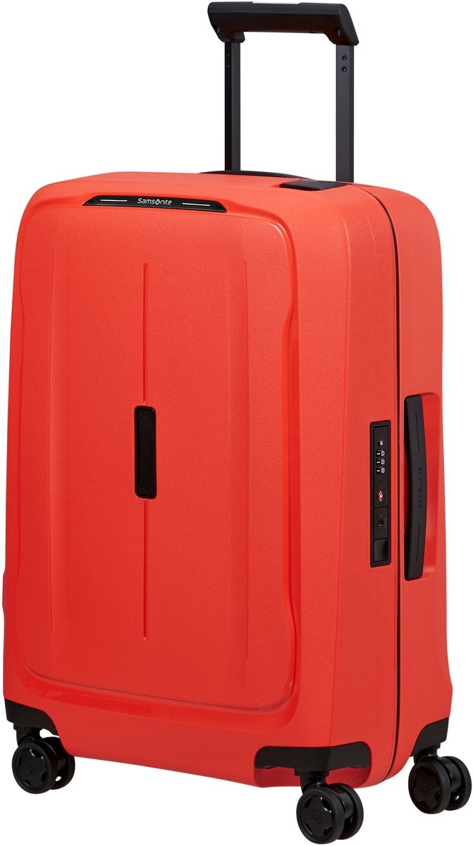 Samsonite Samsonite Handbagage Reiskoffer - Essens Spinner 55 - Lava