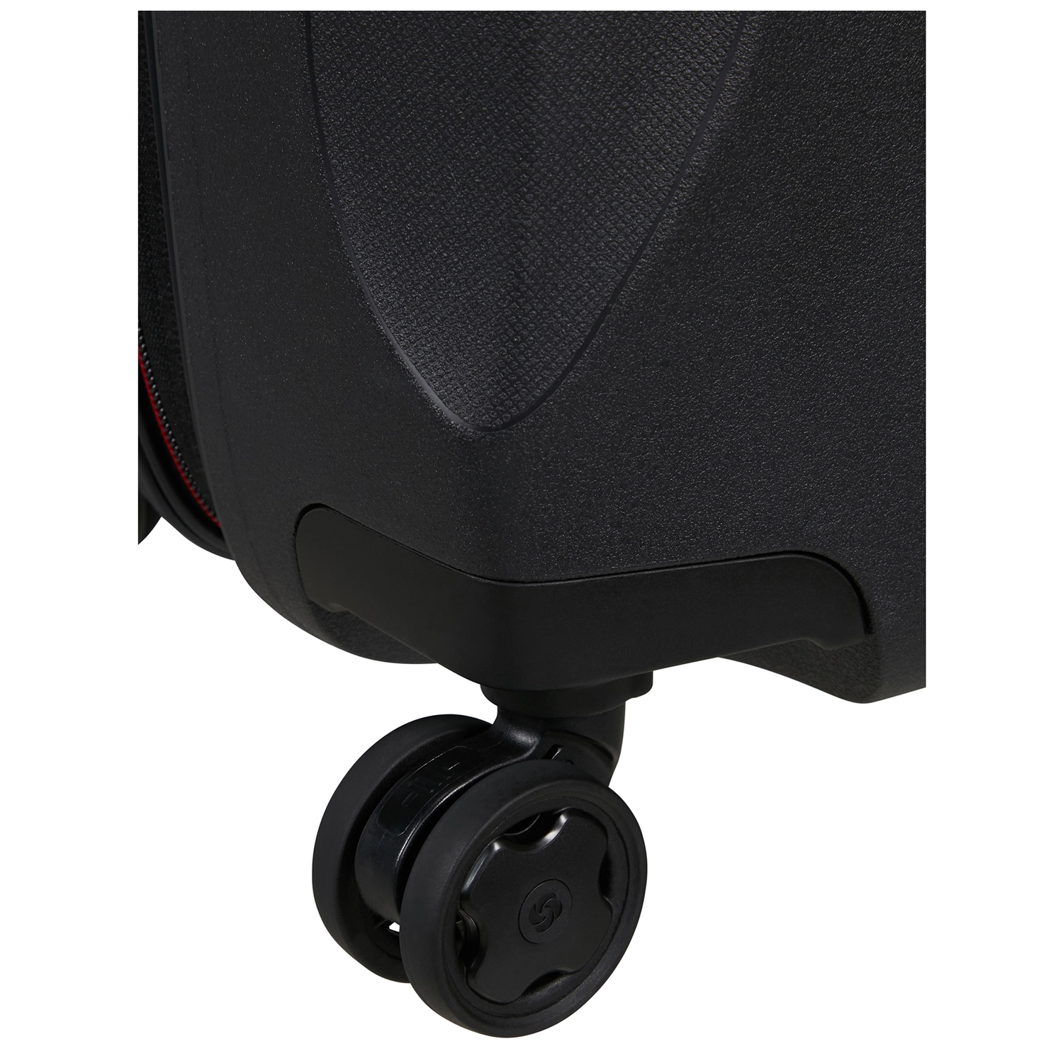 Samsonite Samsonite Essens Spinner 55 Expandable Charcoal/Red