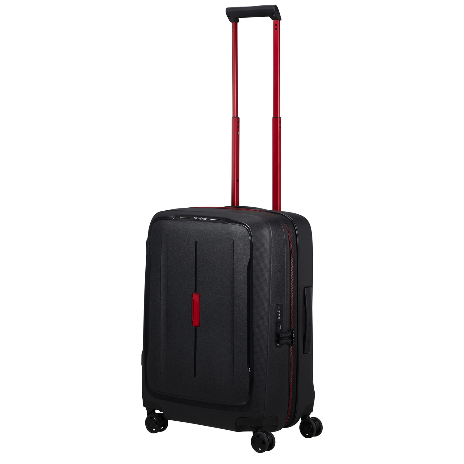 Samsonite Samsonite Essens Spinner 55 Expandable Charcoal/Red