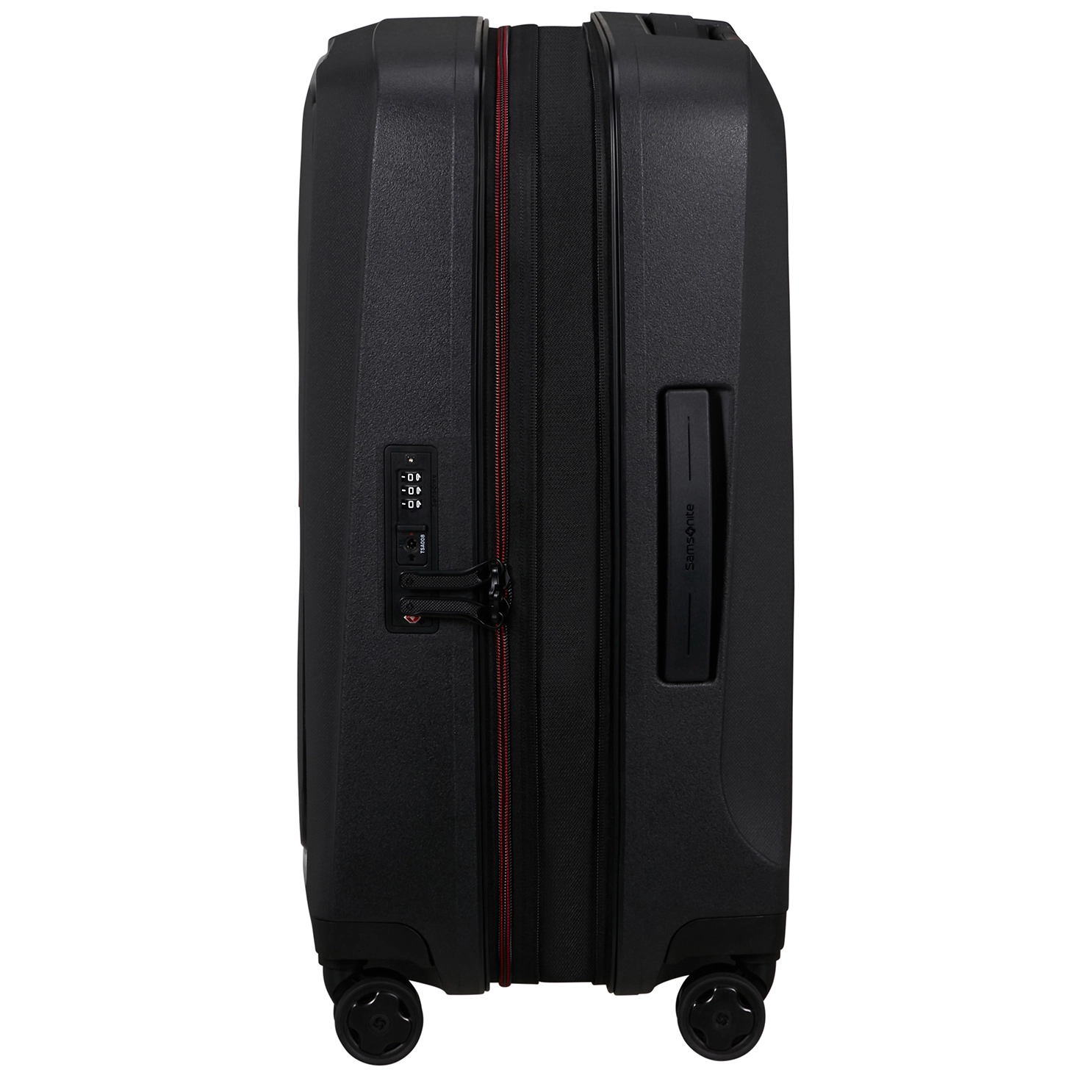Samsonite Samsonite Essens Spinner 55 Expandable Charcoal/Red