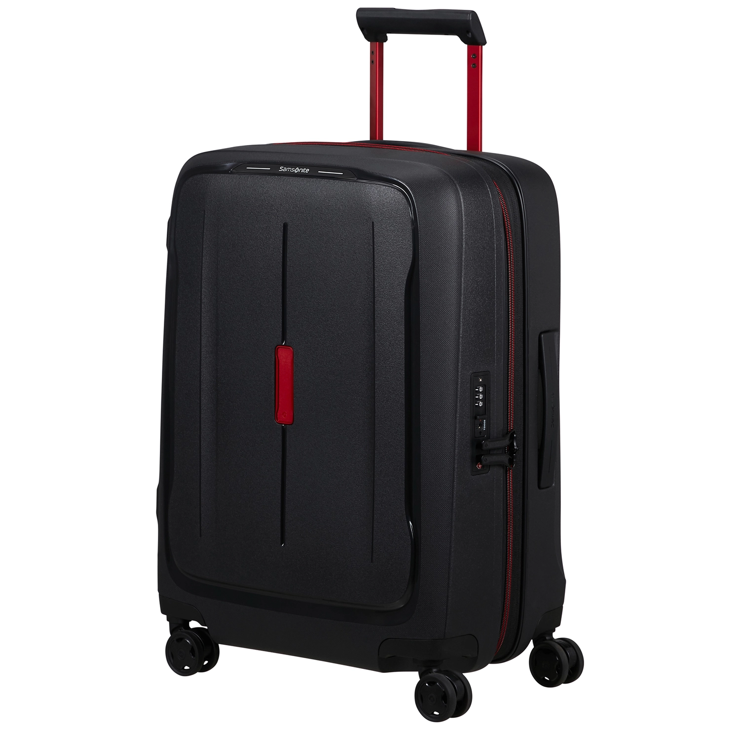 Samsonite Samsonite Essens Spinner 55 Expandable Charcoal/Red