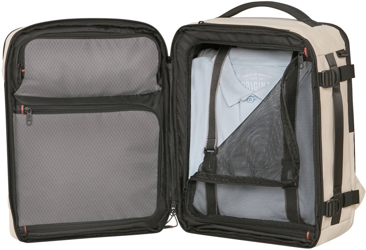 Samsonite Samsonite Cabin Pack Underseat Backpack S - 40x30x20 cm  - Sandstone