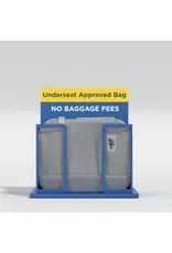 Cabinzero Cabinzero Classic Tech 28L - laptoprugzak handbagage 40 x 30 x 20 cm -  Silver Storm