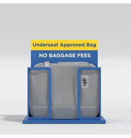 Cabinzero Cabinzero Classic Tech 28L - laptoprugzak handbagage 40 x 30 x 20 cm -  Silver Storm