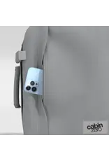 Cabinzero Cabinzero Classic Tech 28L - laptoprugzak handbagage 40 x 30 x 20 cm -  Silver Storm