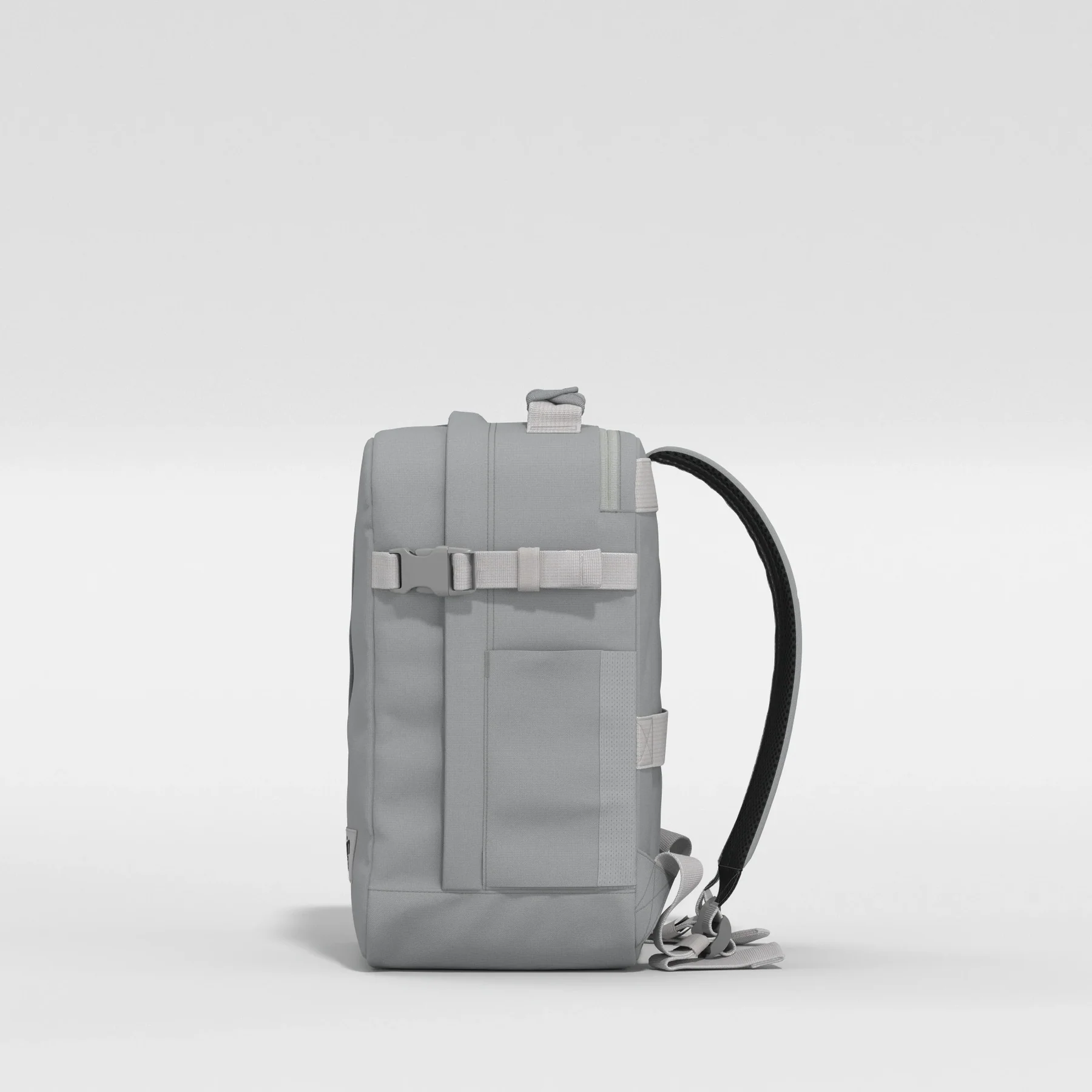 Cabinzero Cabinzero Classic Tech 28L - laptoprugzak handbagage 40 x 30 x 20 cm -  Silver Storm