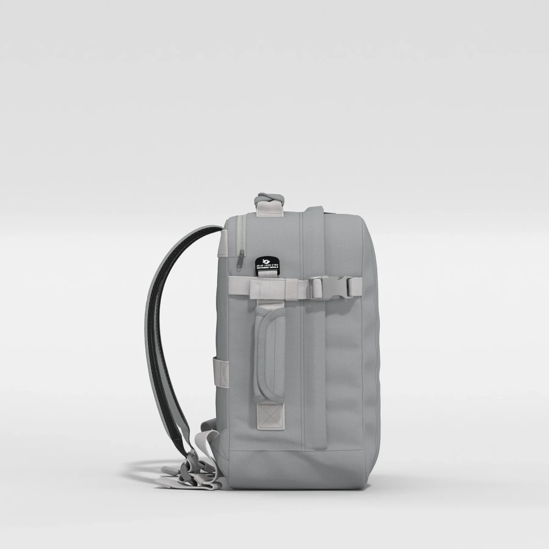 Cabinzero Cabinzero Classic Tech 28L - laptoprugzak handbagage 40 x 30 x 20 cm -  Silver Storm