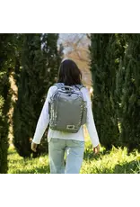 Cabinzero Cabinzero Classic Tech 28L - laptoprugzak handbagage 40 x 30 x 20 cm -  Silver Storm