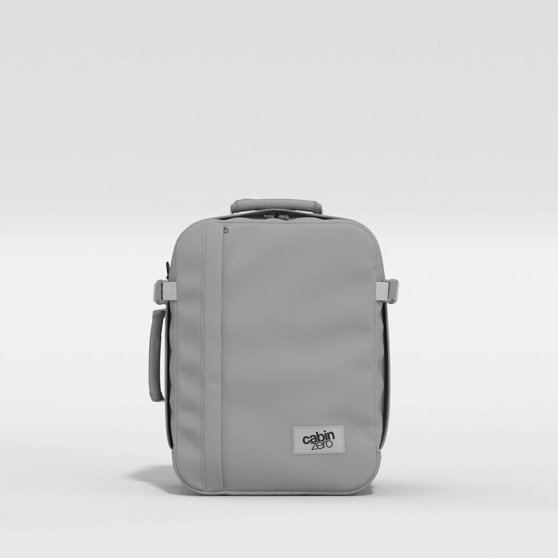 Cabinzero Cabinzero Classic Tech 28L - laptoprugzak handbagage 40 x 30 x 20 cm -  Silver Storm