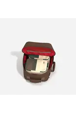 Cabinzero Cabinzero Classic Tech 28L - laptoprugzak handbagage 40 x 30 x 20 cm -  Redwood