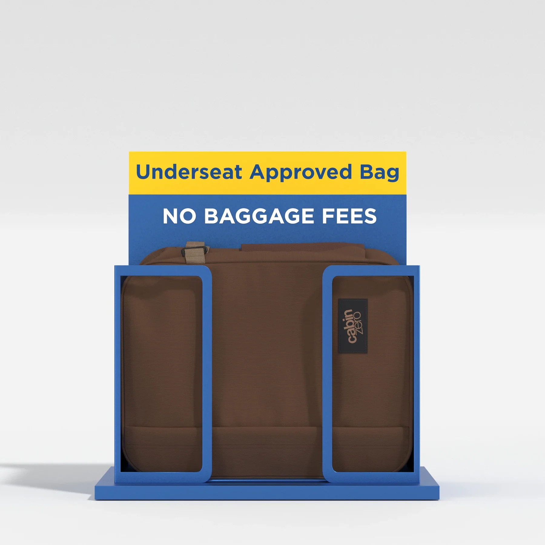 Cabinzero Cabinzero Classic Tech 28L - laptoprugzak handbagage 40 x 30 x 20 cm -  Redwood