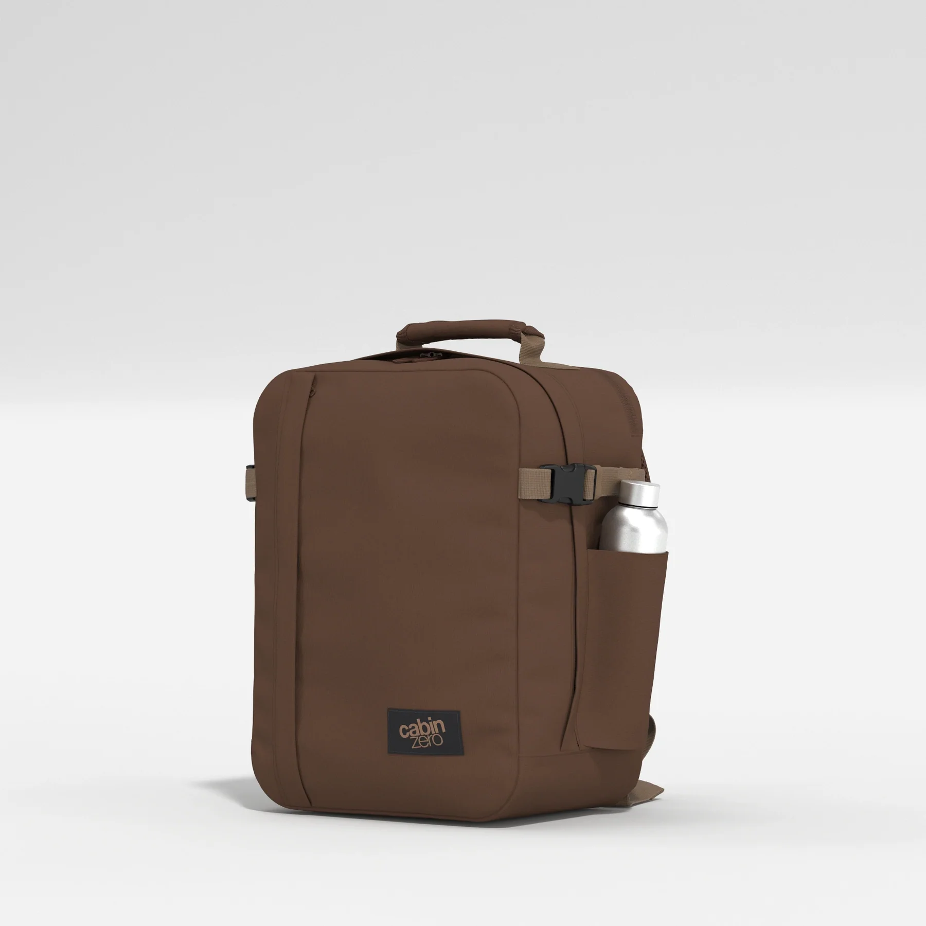 Cabinzero Cabinzero Classic Tech 28L - laptoprugzak handbagage 40 x 30 x 20 cm -  Redwood