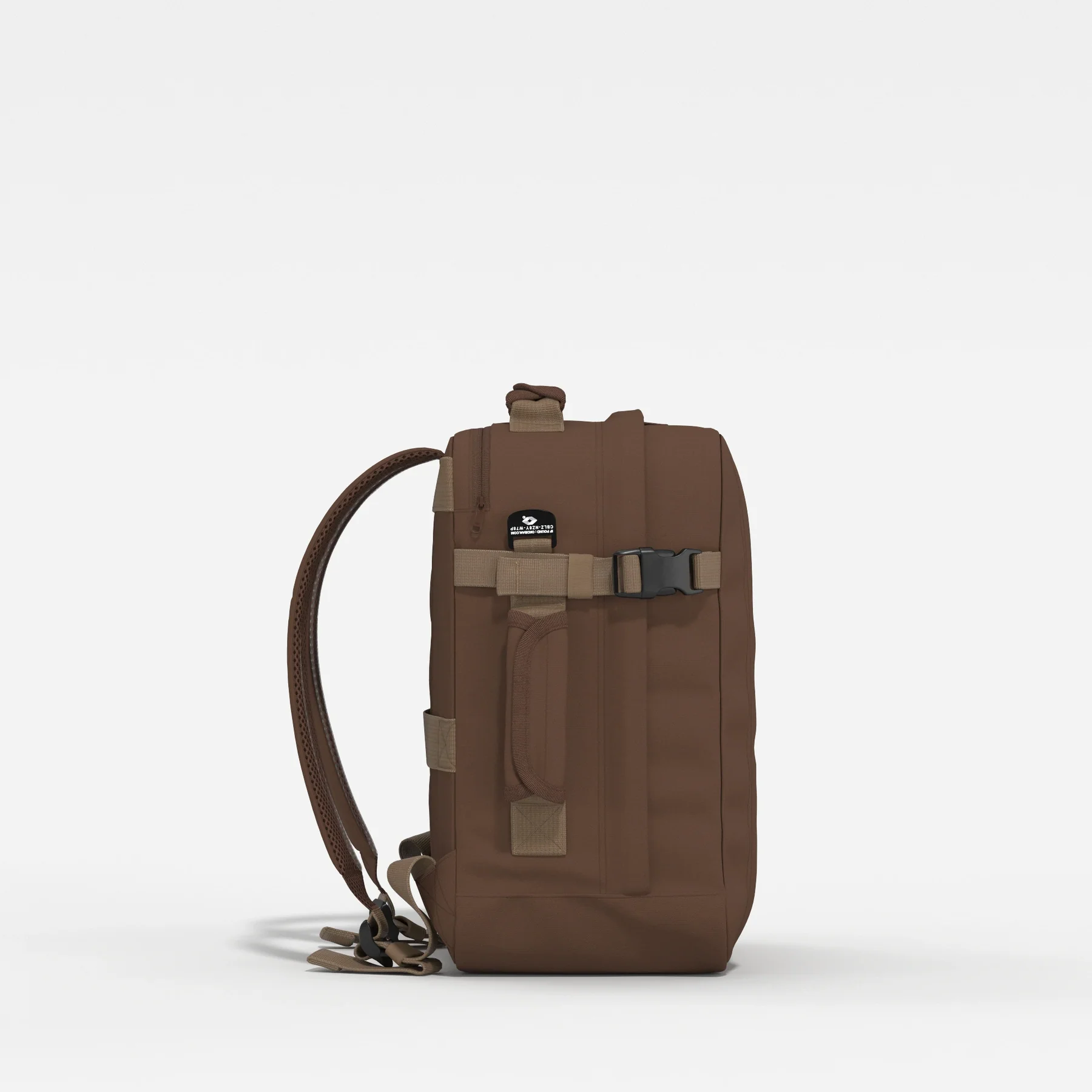 Cabinzero Cabinzero Classic Tech 28L - laptoprugzak handbagage 40 x 30 x 20 cm -  Redwood