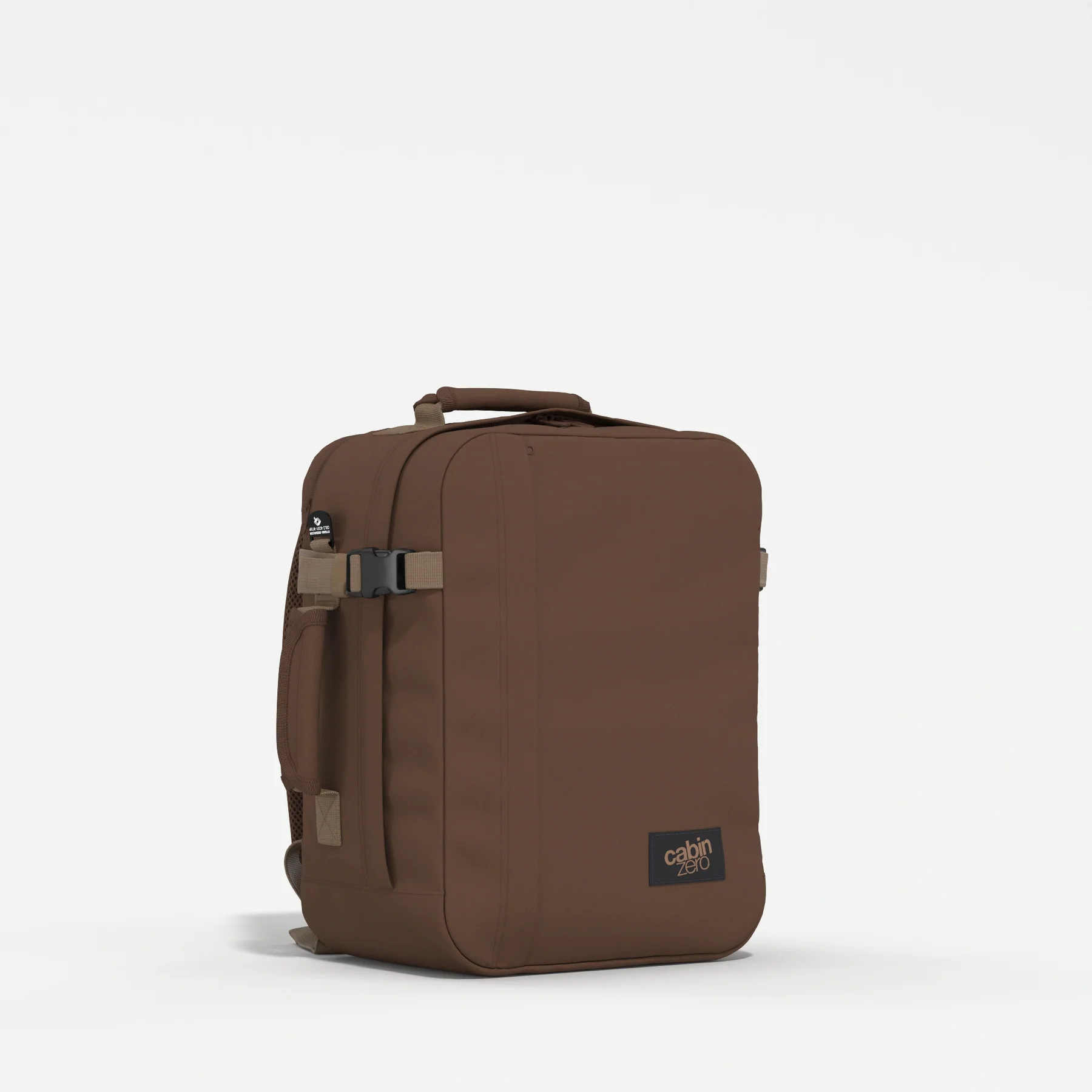 Cabinzero Cabinzero Classic Tech 28L - laptoprugzak handbagage 40 x 30 x 20 cm -  Redwood