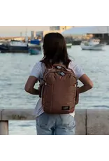 Cabinzero Cabinzero Classic Tech 28L - laptoprugzak handbagage 40 x 30 x 20 cm -  Redwood