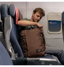 Cabinzero Cabinzero Classic Tech 28L - laptoprugzak handbagage 40 x 30 x 20 cm -  Redwood