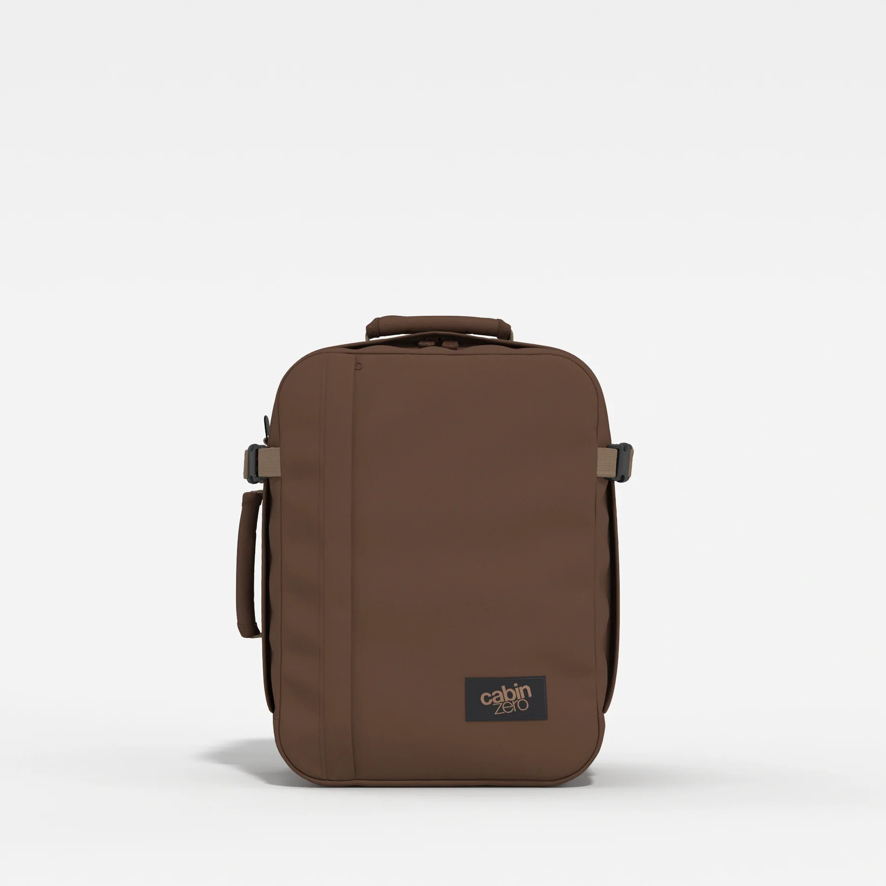Cabinzero Cabinzero Classic Tech 28L - laptoprugzak handbagage 40 x 30 x 20 cm -  Redwood