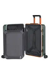 Samsonite Samsonite Lite-Box Alu Spinner 55 Aluminium handbagage Reiskoffer - Sage Orange
