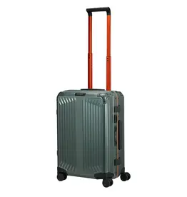 Samsonite Samsonite Lite-Box Alu Spinner 55 Aluminium handbagage Reiskoffer - Sage Orange