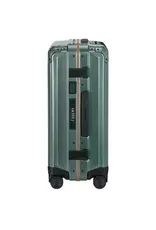 Samsonite Samsonite Lite-Box Alu Spinner 55 Aluminium handbagage Reiskoffer - Sage Orange