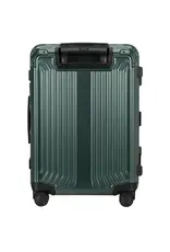 Samsonite Samsonite Lite-Box Alu Spinner 55 Aluminium handbagage Reiskoffer - Sage Orange