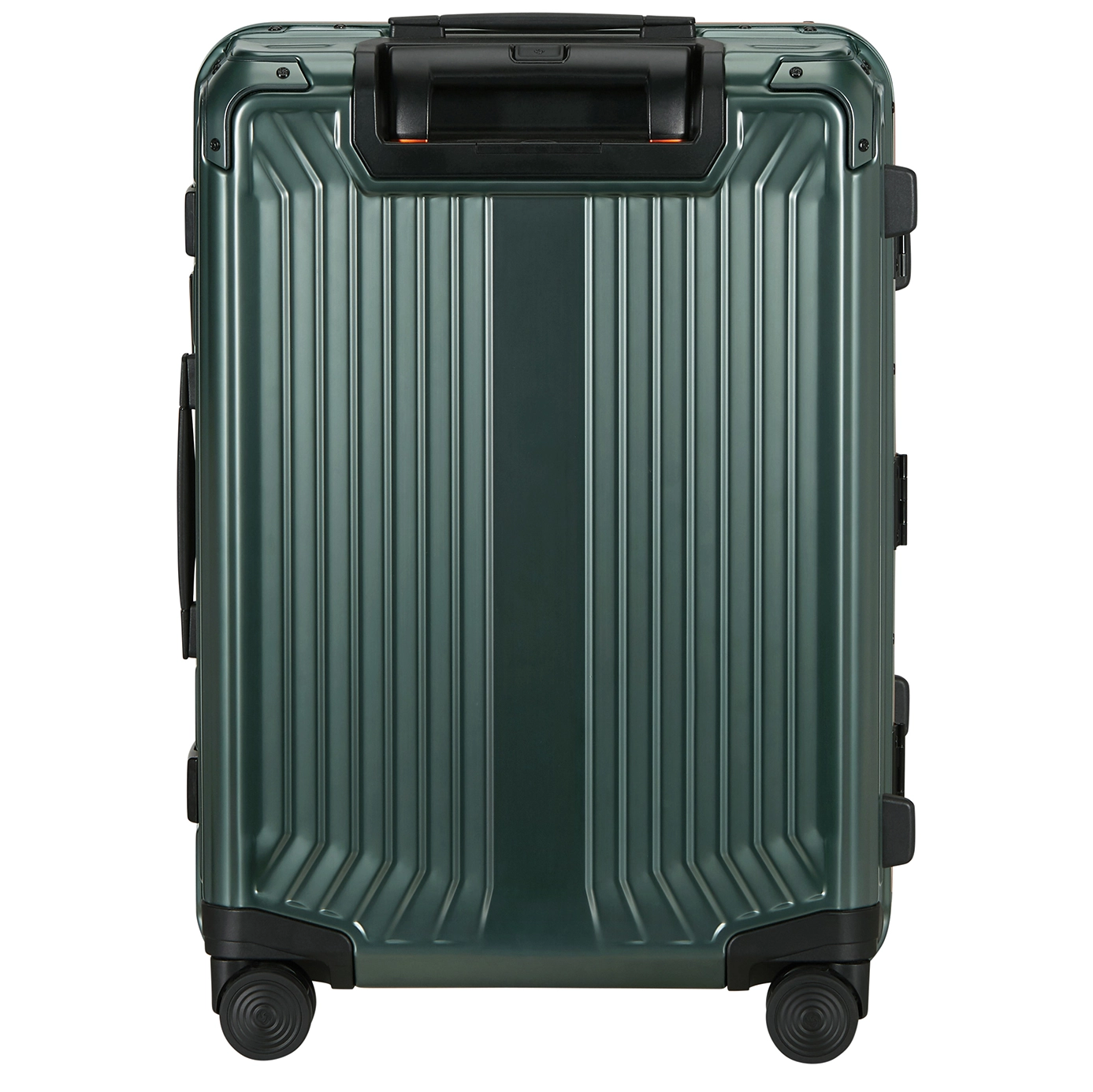 Samsonite Samsonite Lite-Box Alu Spinner 55 Aluminium handbagage Reiskoffer - Sage Orange