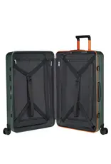 Samsonite Samsonite Lite-Box Alu Spinner 76 Aluminium Reiskoffer  - Sage Orange