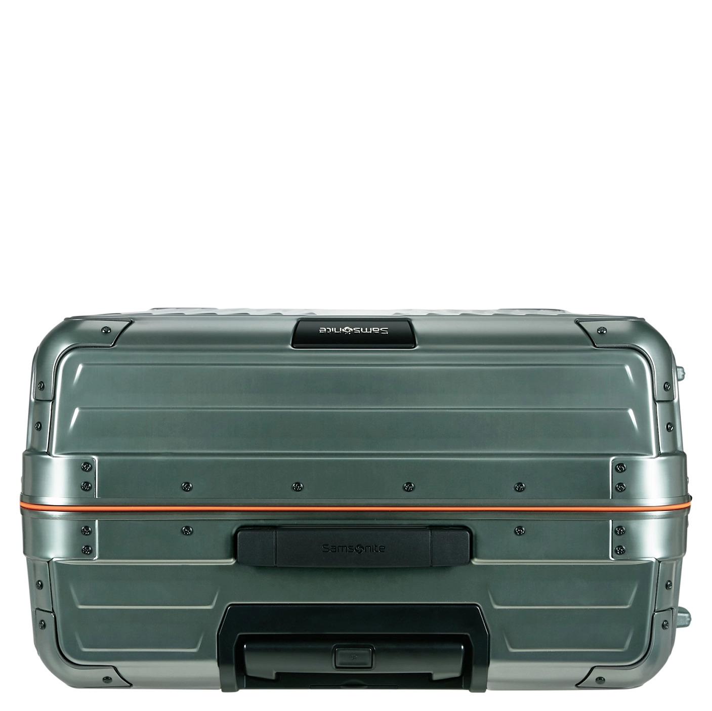 Samsonite Samsonite Lite-Box Alu Spinner 76 Aluminium Reiskoffer  - Sage Orange