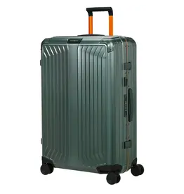 Samsonite Samsonite Lite-Box Alu Spinner 76 Aluminium Reiskoffer  - Sage Orange