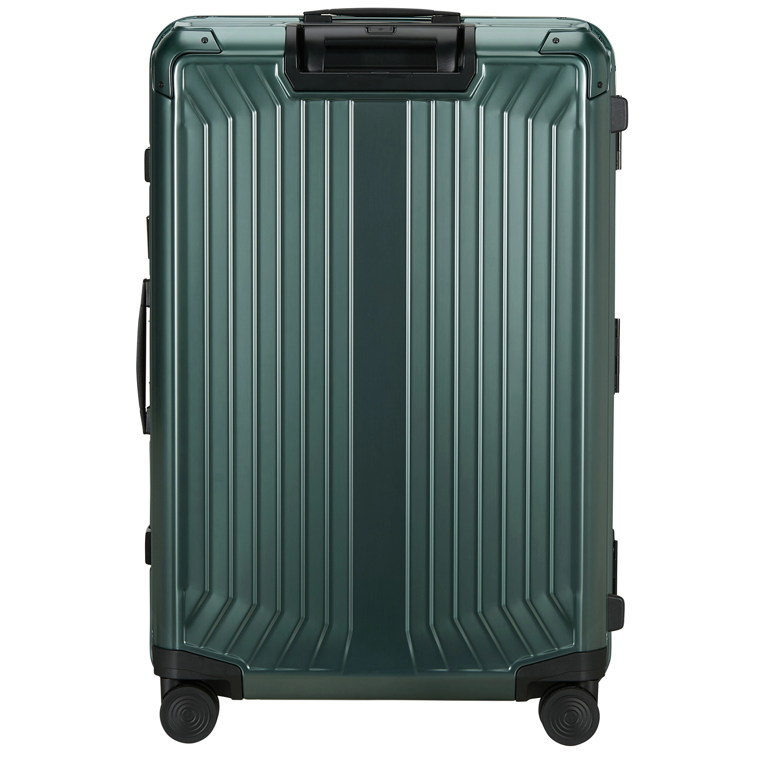 Samsonite Samsonite Lite-Box Alu Spinner 76 Aluminium Reiskoffer  - Sage Orange