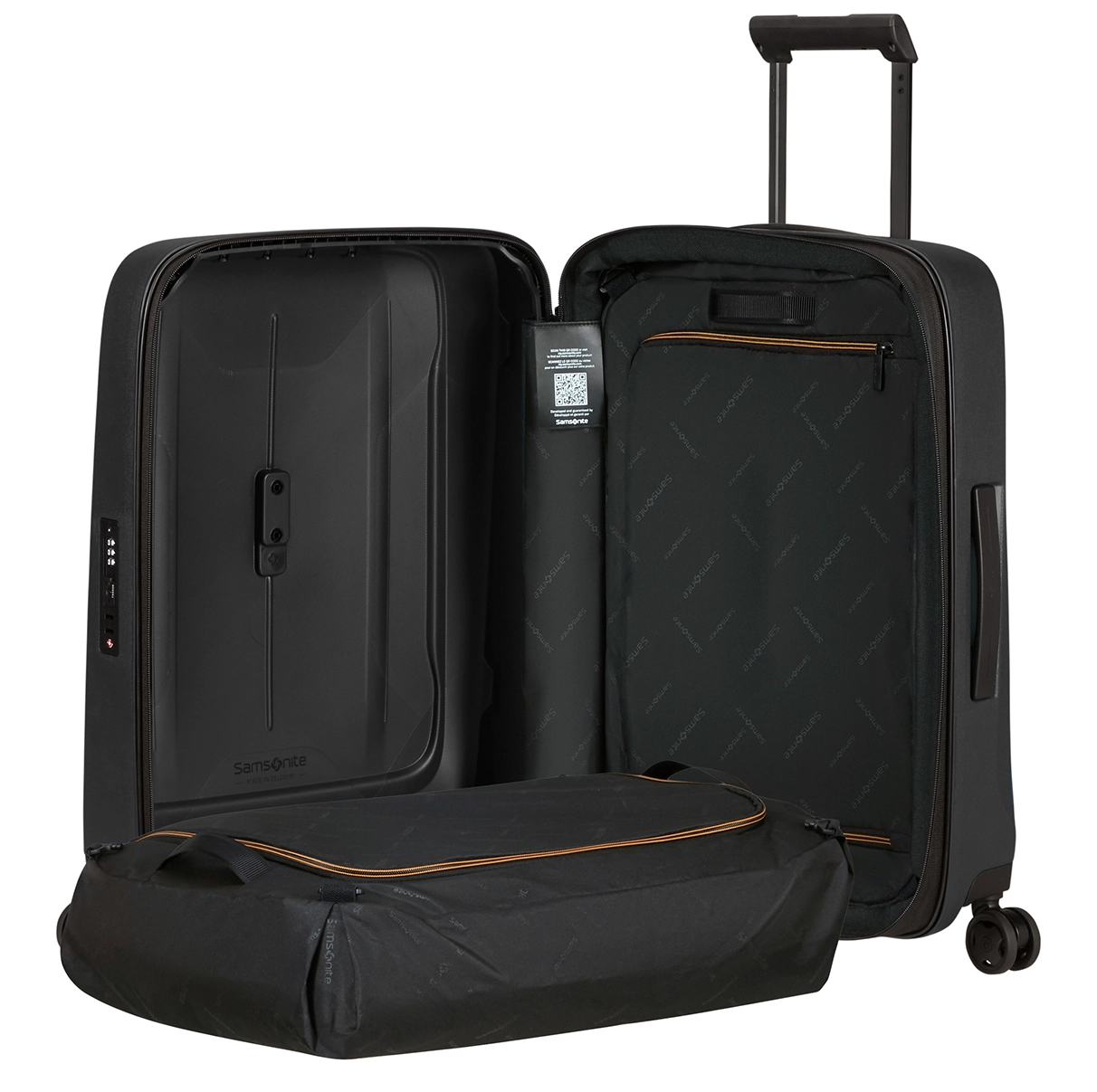 Samsonite Samsonite Essens Spinner 55 Expandable - Graphite